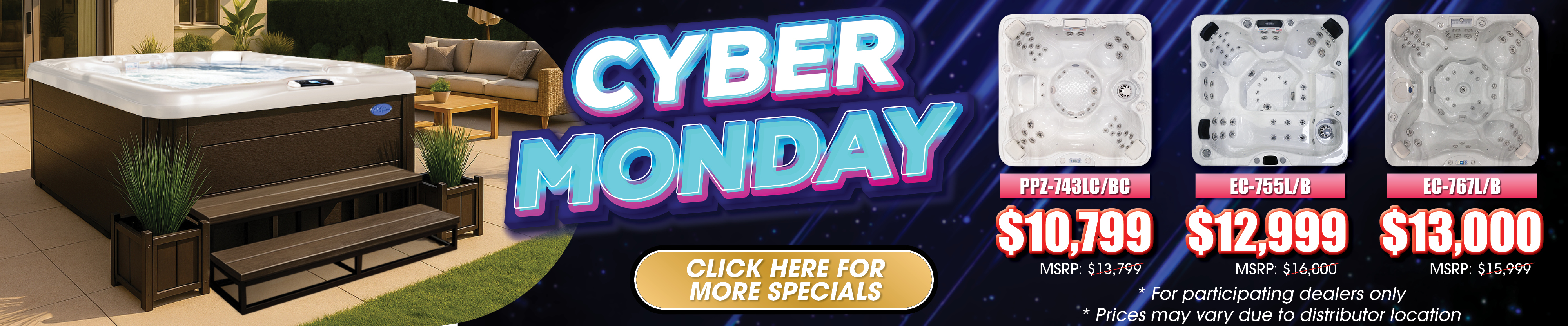 Calspas hot tub being used in a family setting - Oregon City