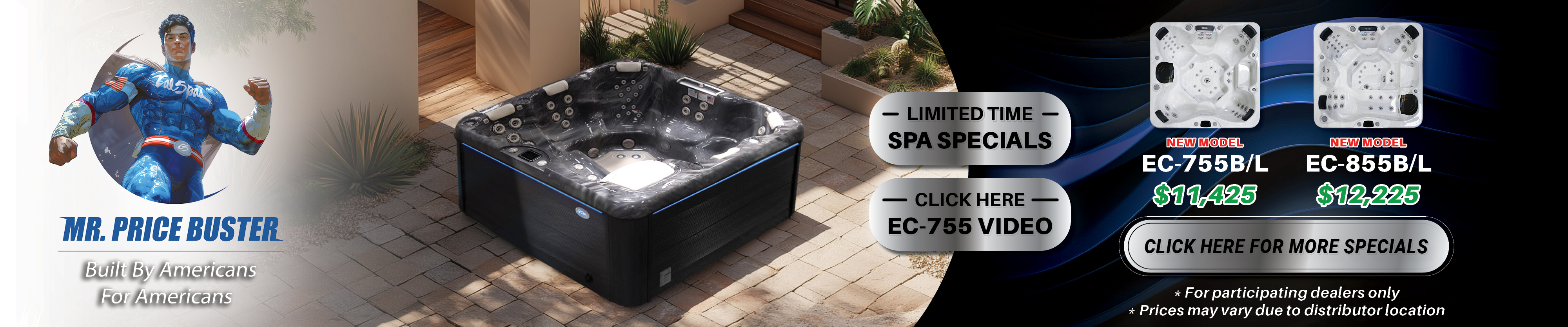 Calspas hot tub being used in a family setting - Oregon City